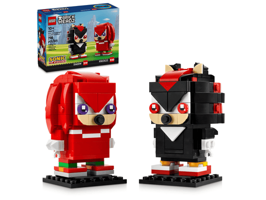 BrickHeadz:  Knuckles & Shadow 40672
