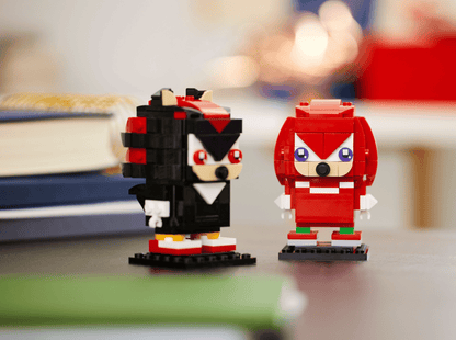BrickHeadz:  Knuckles & Shadow 40672