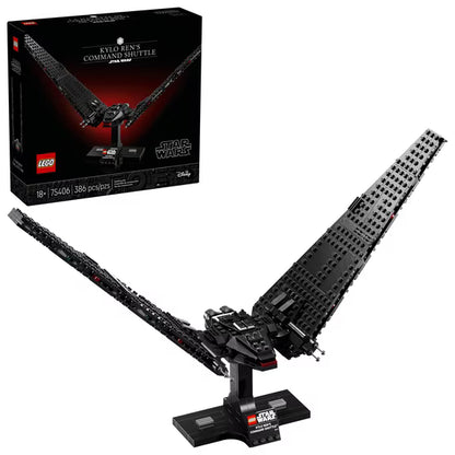 Star Wars:  Kylo Ren's Command Shuttle  75406