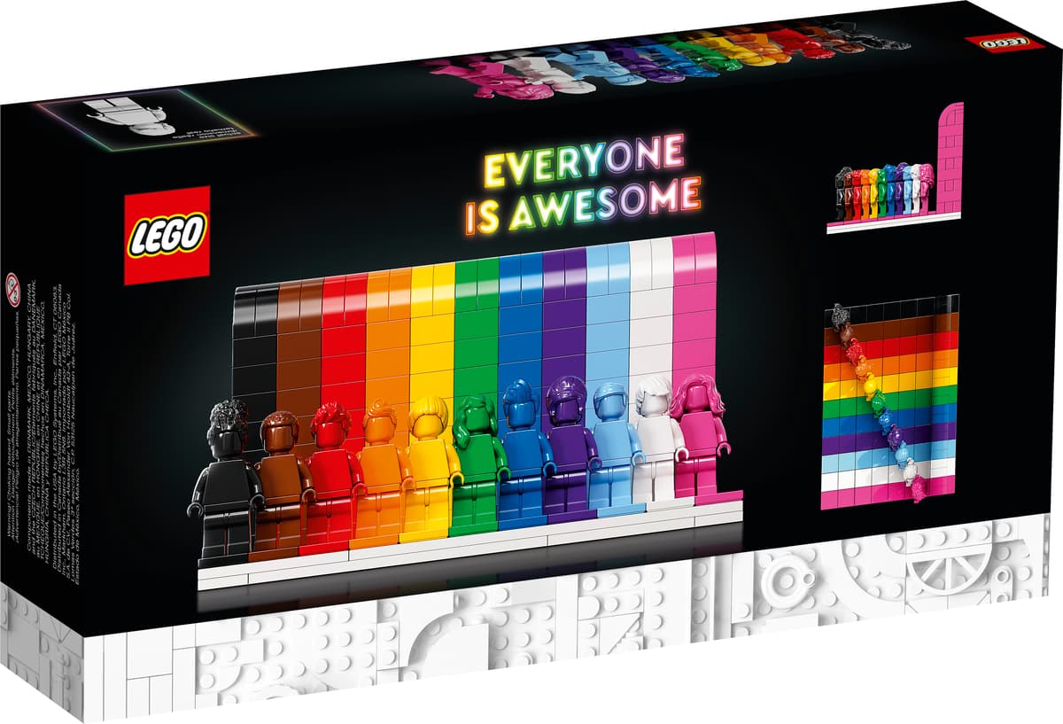 LEGO: Everyone is Awesome 40516