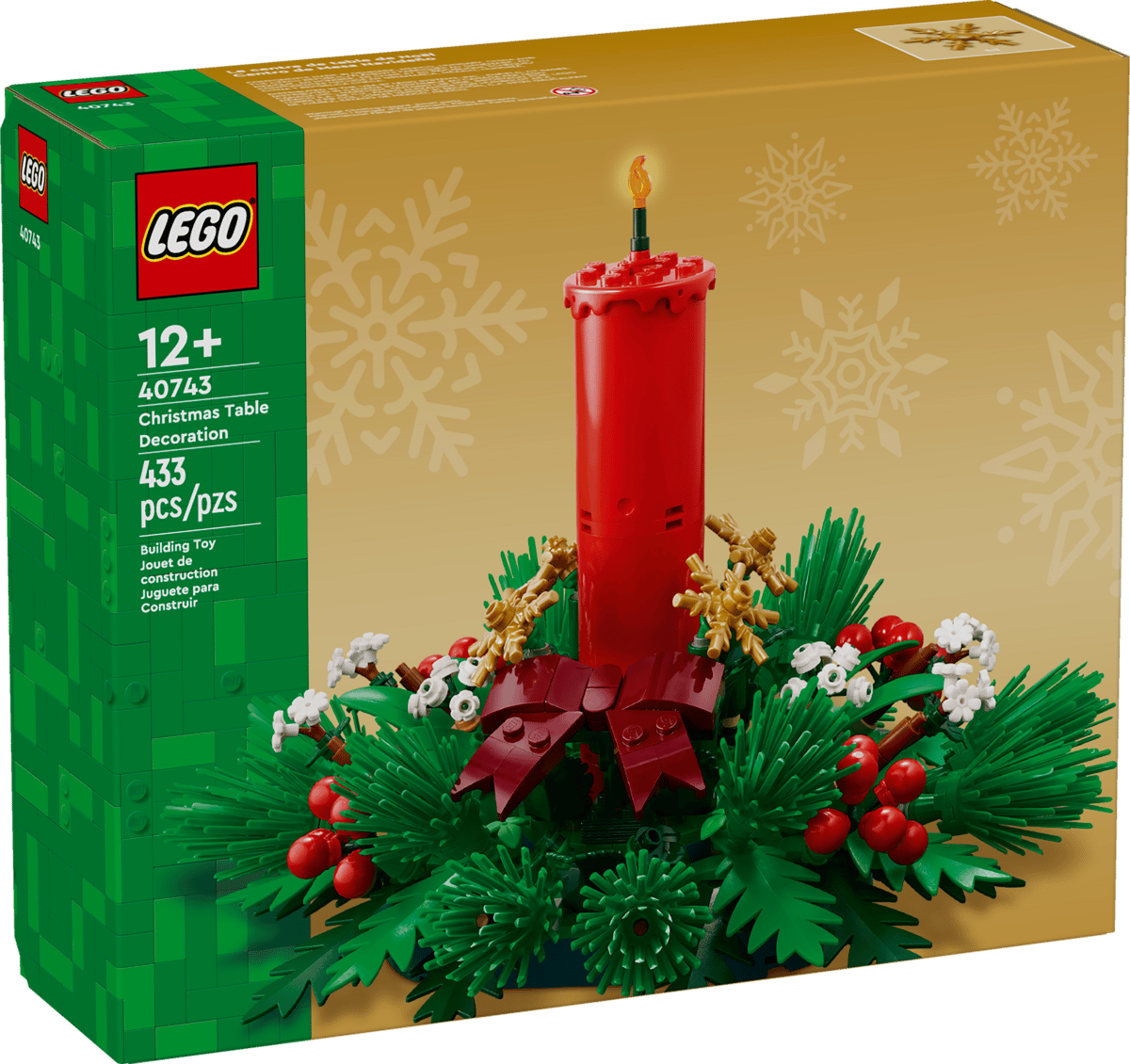 LEGO: Christmas Table Decoration 40743
