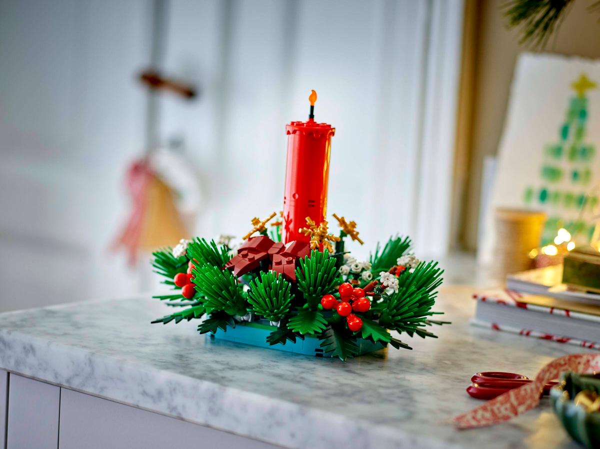LEGO: Christmas Table Decoration 40743