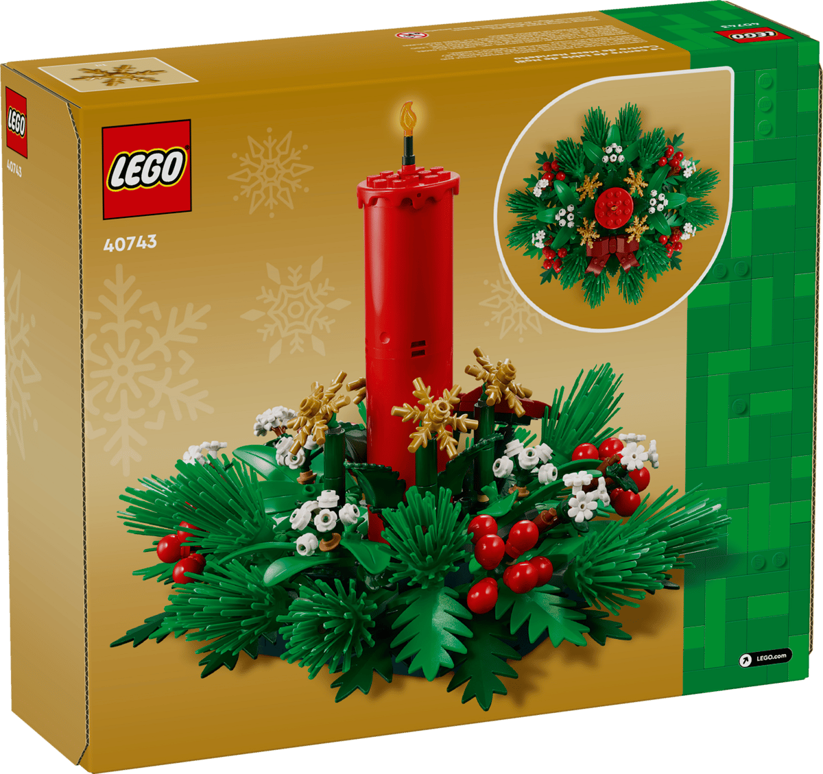 LEGO: Christmas Table Decoration 40743