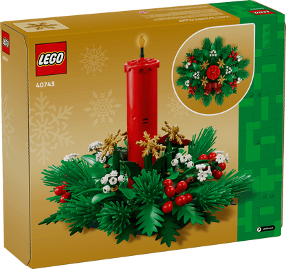 LEGO: Christmas Table Decoration 40743