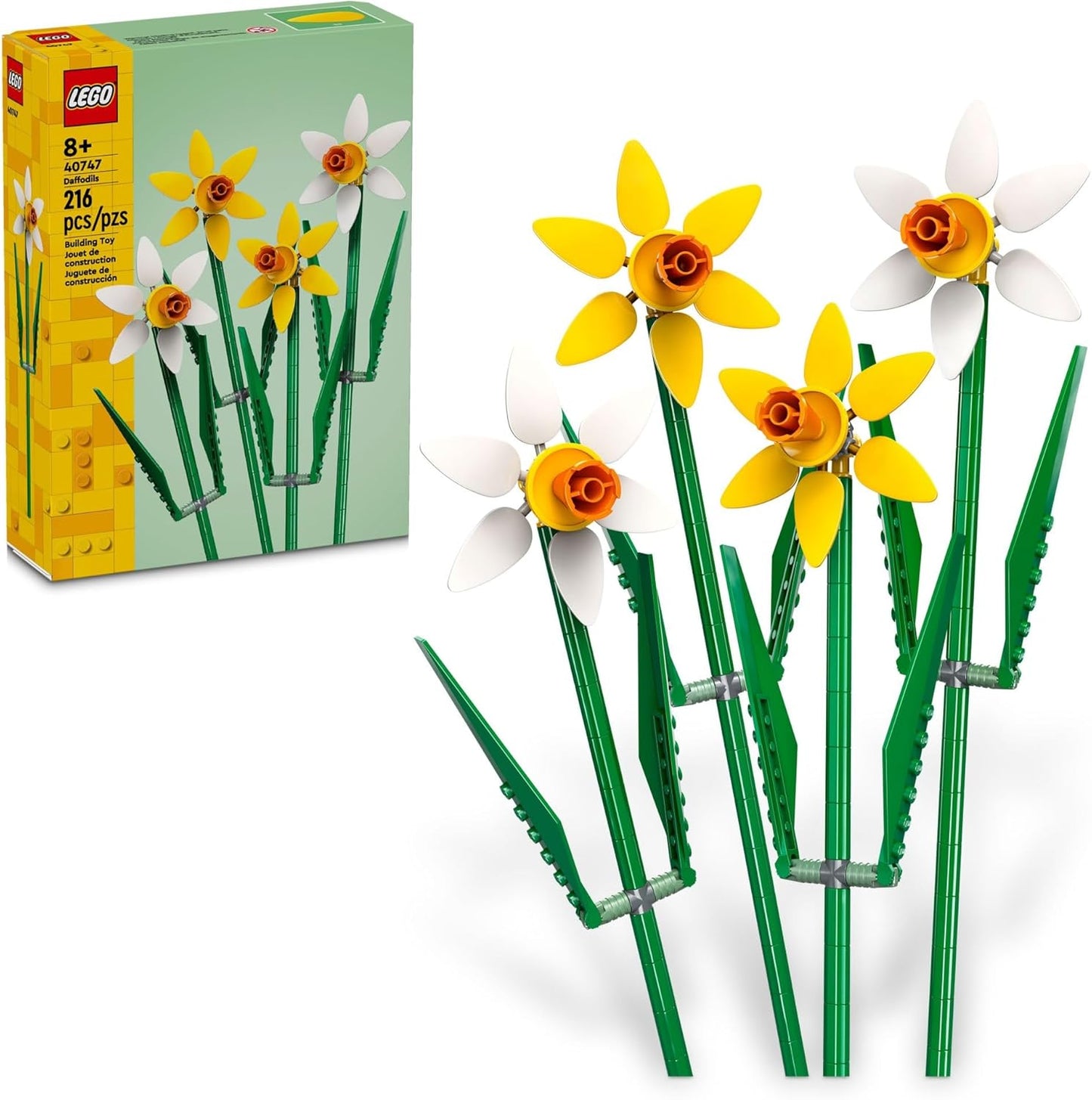 LEGO: Daffodils 40747