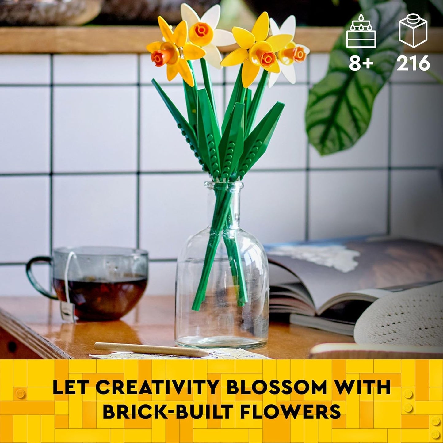 LEGO: Daffodils 40747
