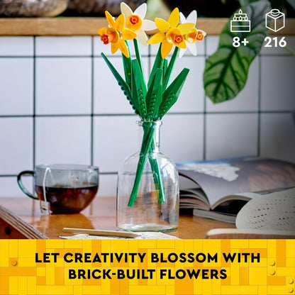 LEGO: Daffodils 40747