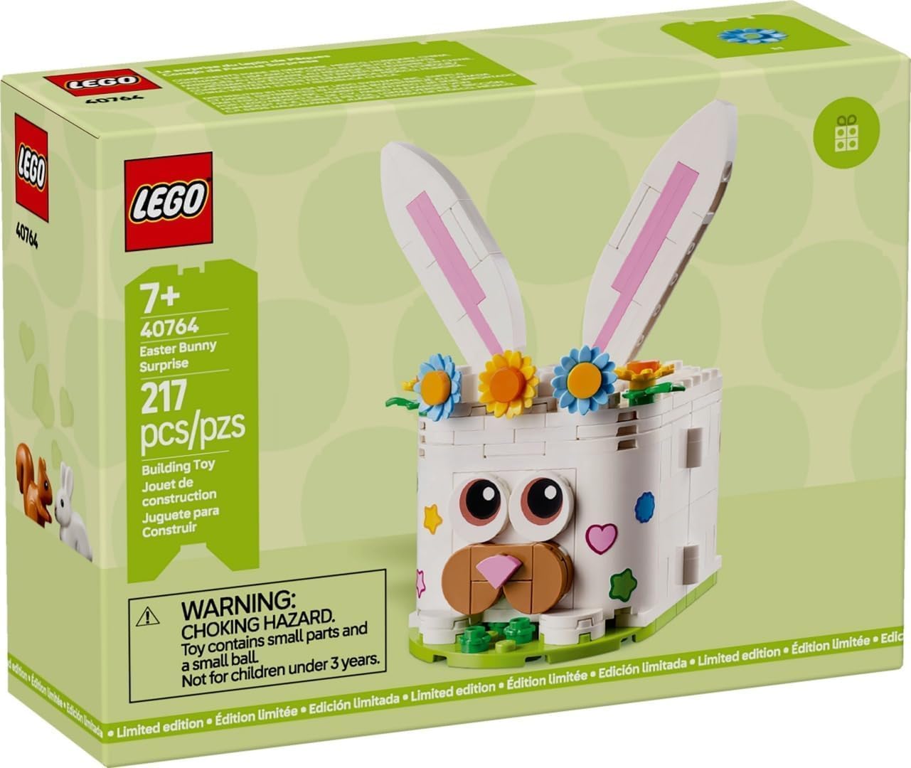 LEGO: Easter Bunny Surprise 40747