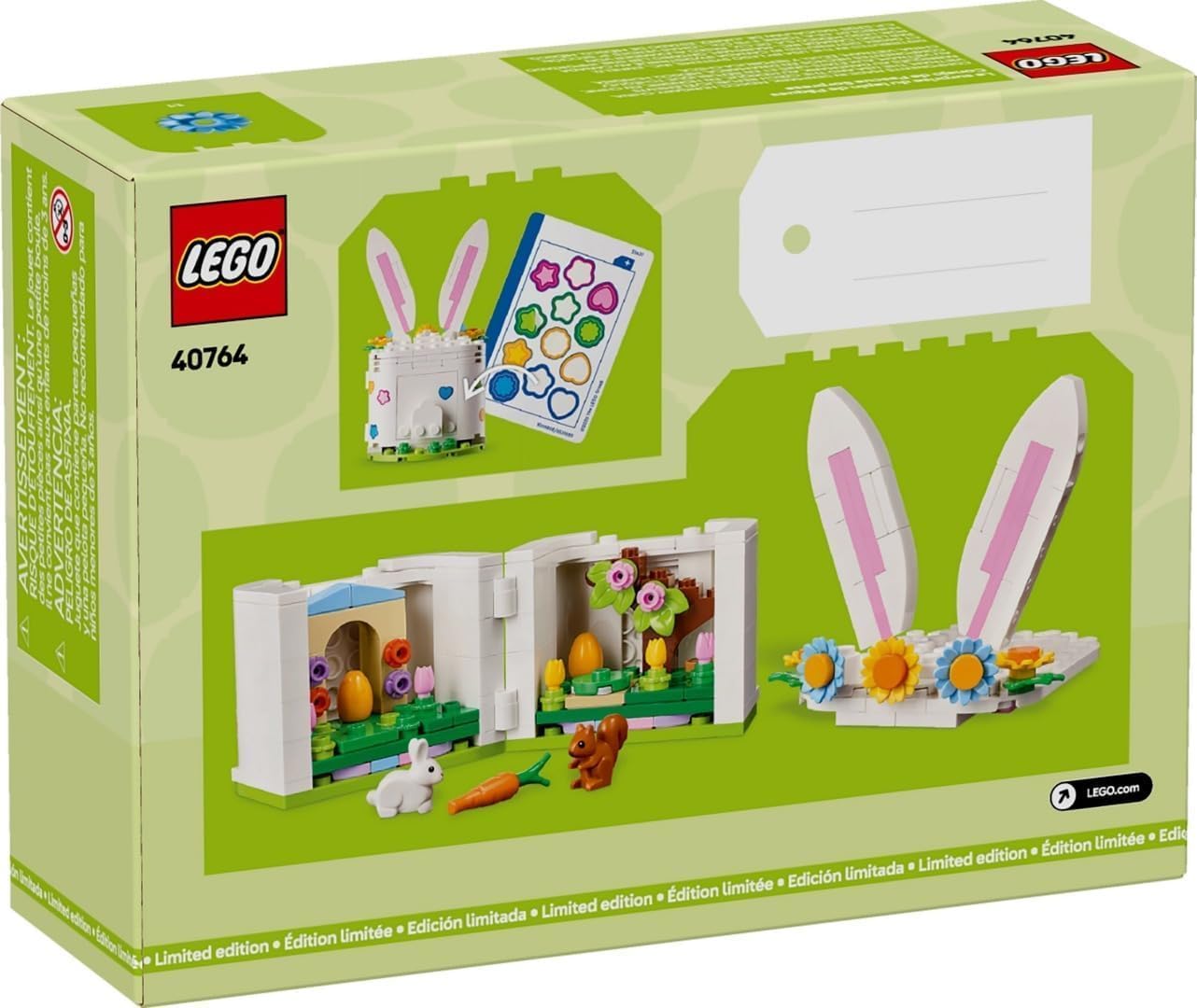 LEGO: Easter Bunny Surprise 40747
