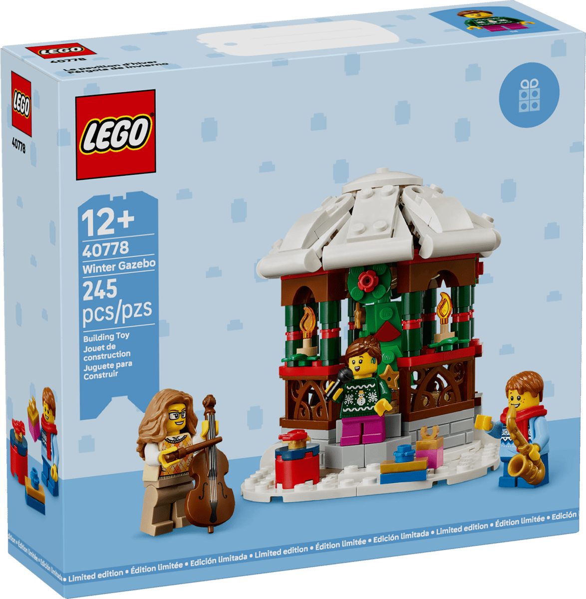 LEGO: Winter Gazebo 40778