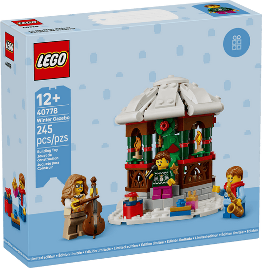 LEGO: Winter Gazebo 40778