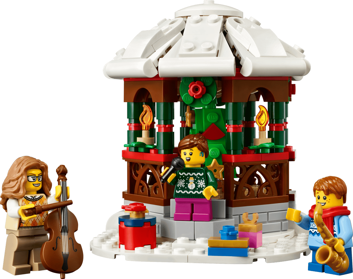 LEGO: Winter Gazebo 40778
