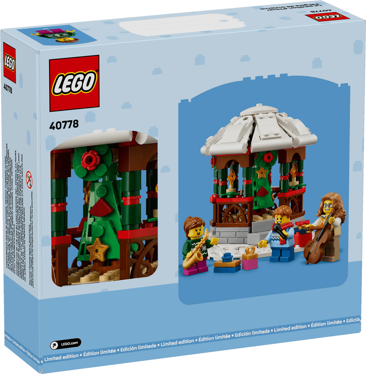 LEGO: Winter Gazebo 40778