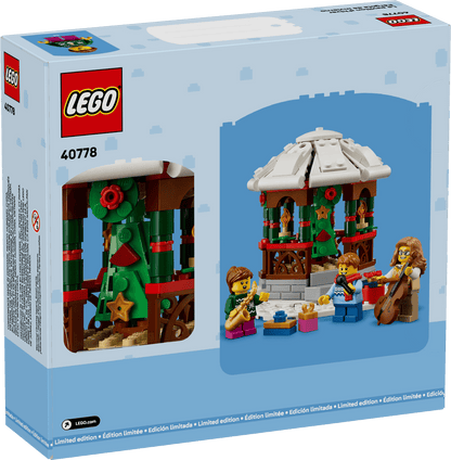 LEGO: Winter Gazebo 40778