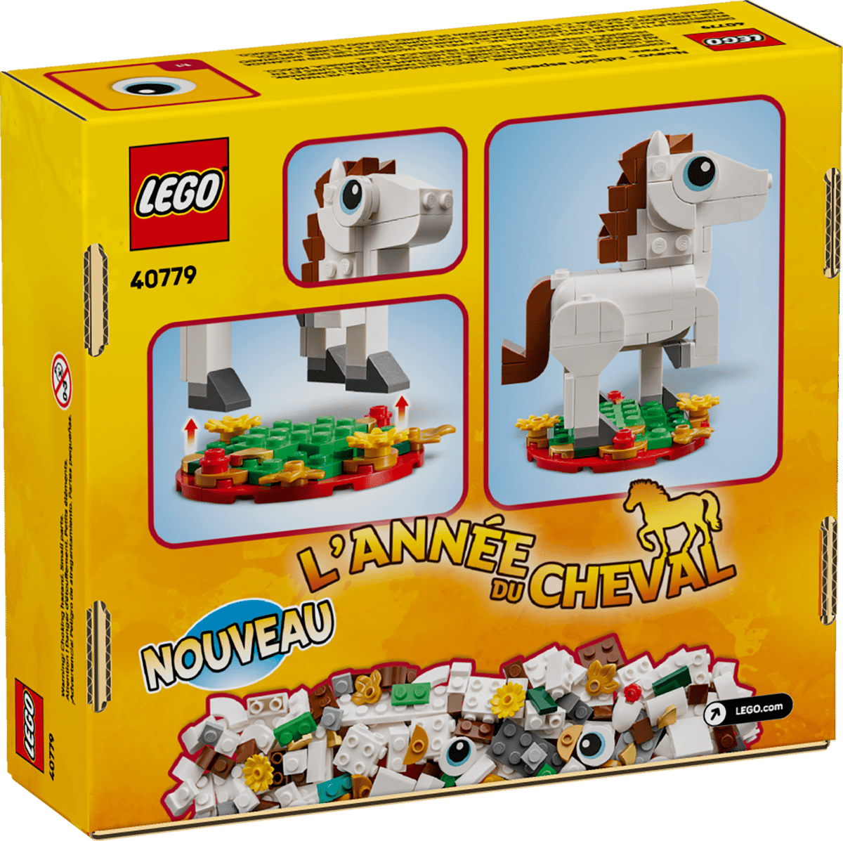 LEGO: Year of the Horse 40779