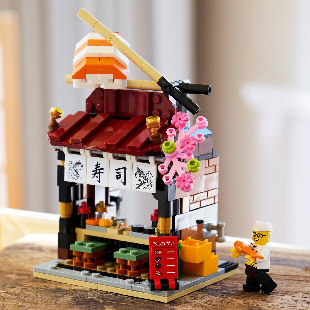 LEGO: Restaurants of the World: Japan 40906
