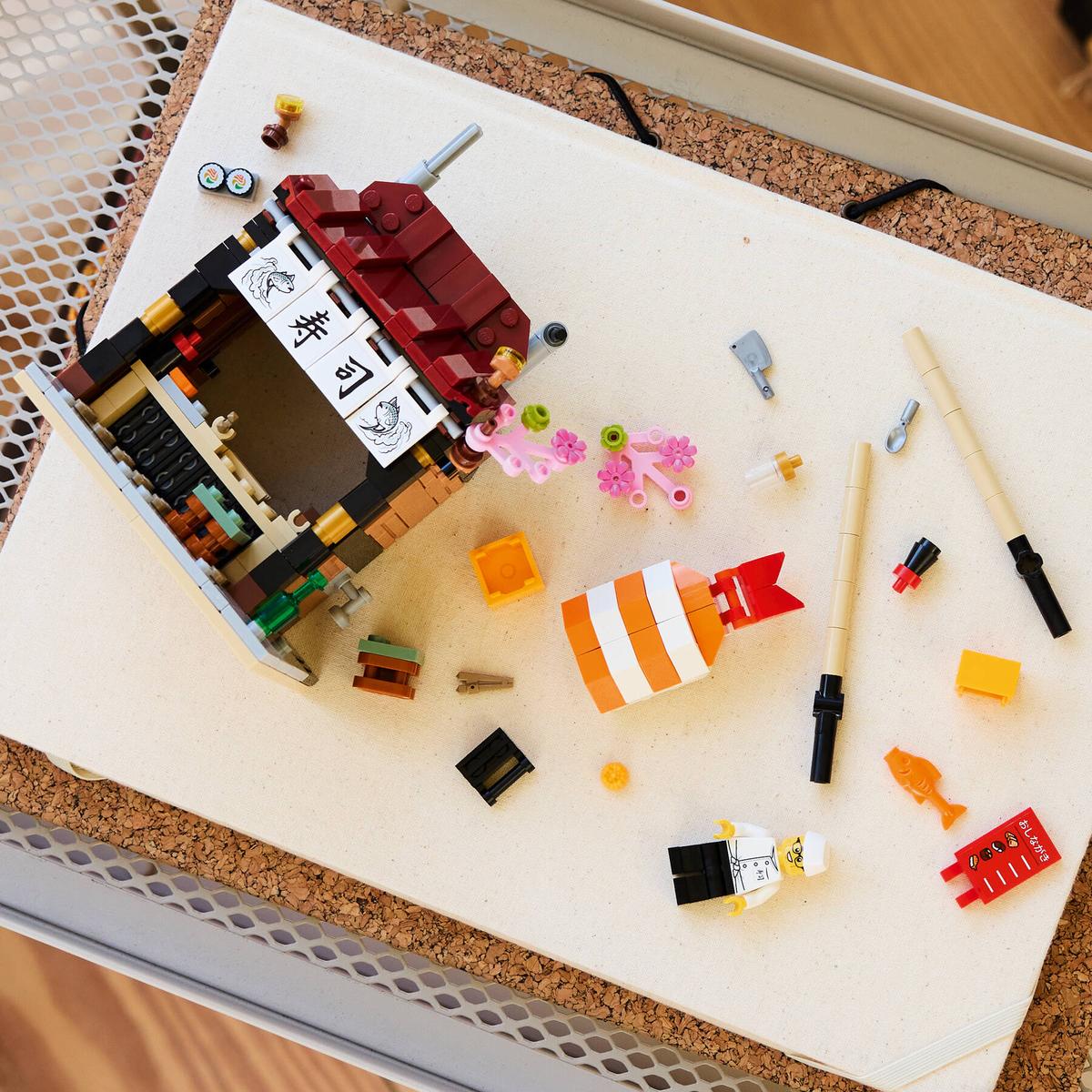LEGO: Restaurants of the World: Japan 40906