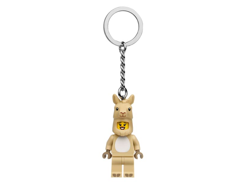 Llama Girl Key Chain 854081