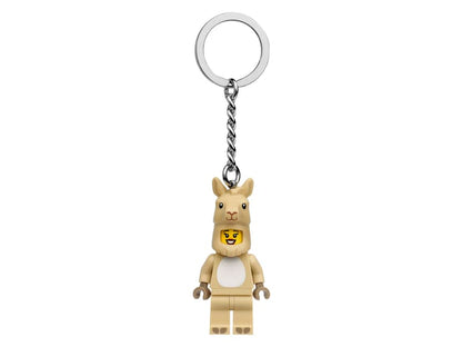 Llama Girl Key Chain 854081