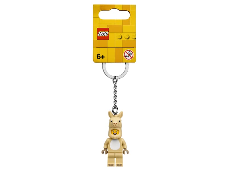Llama Girl Key Chain 854081