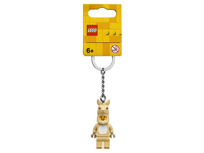 Llama Girl Key Chain 854081