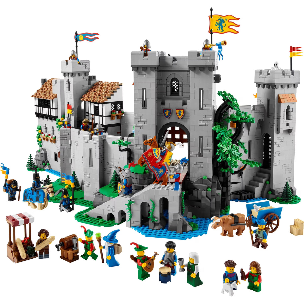 Icons:  Lion Knights' Castle  10305