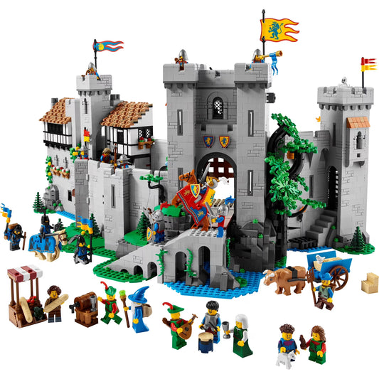 Icons:  Lion Knights' Castle  10305