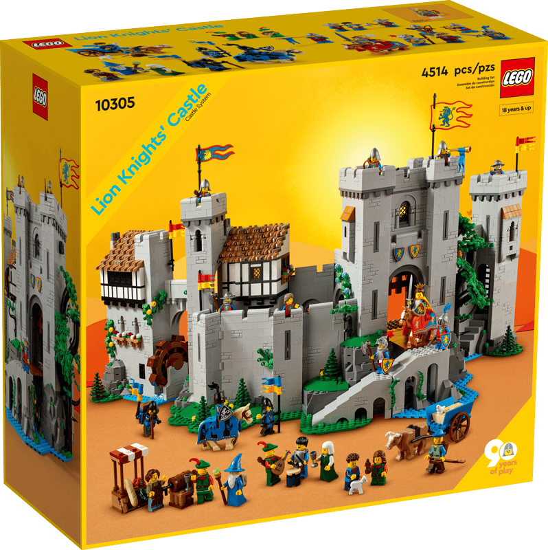 Icons:  Lion Knights' Castle  10305
