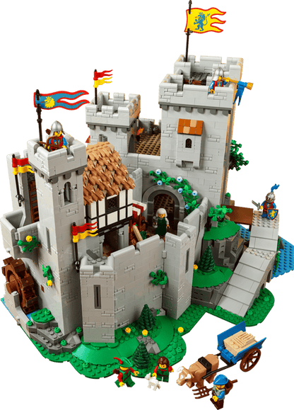 Icons:  Lion Knights' Castle  10305