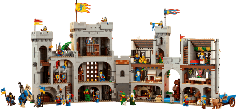 Icons:  Lion Knights' Castle  10305