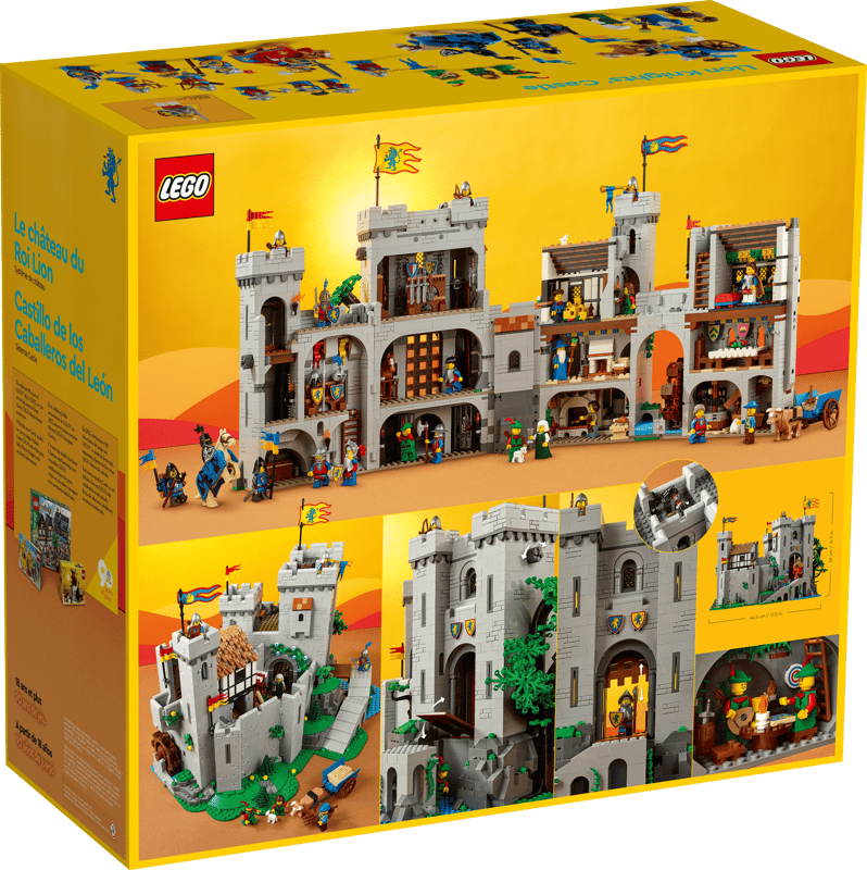 Icons:  Lion Knights' Castle  10305