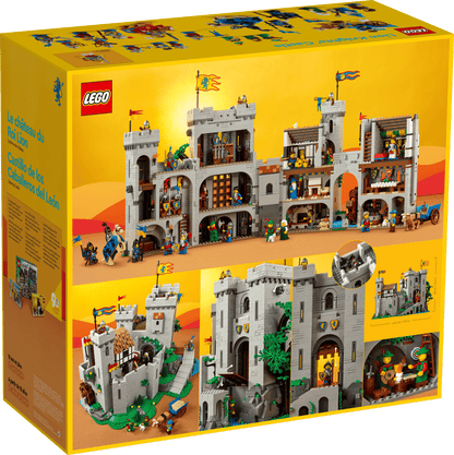 Icons:  Lion Knights' Castle  10305