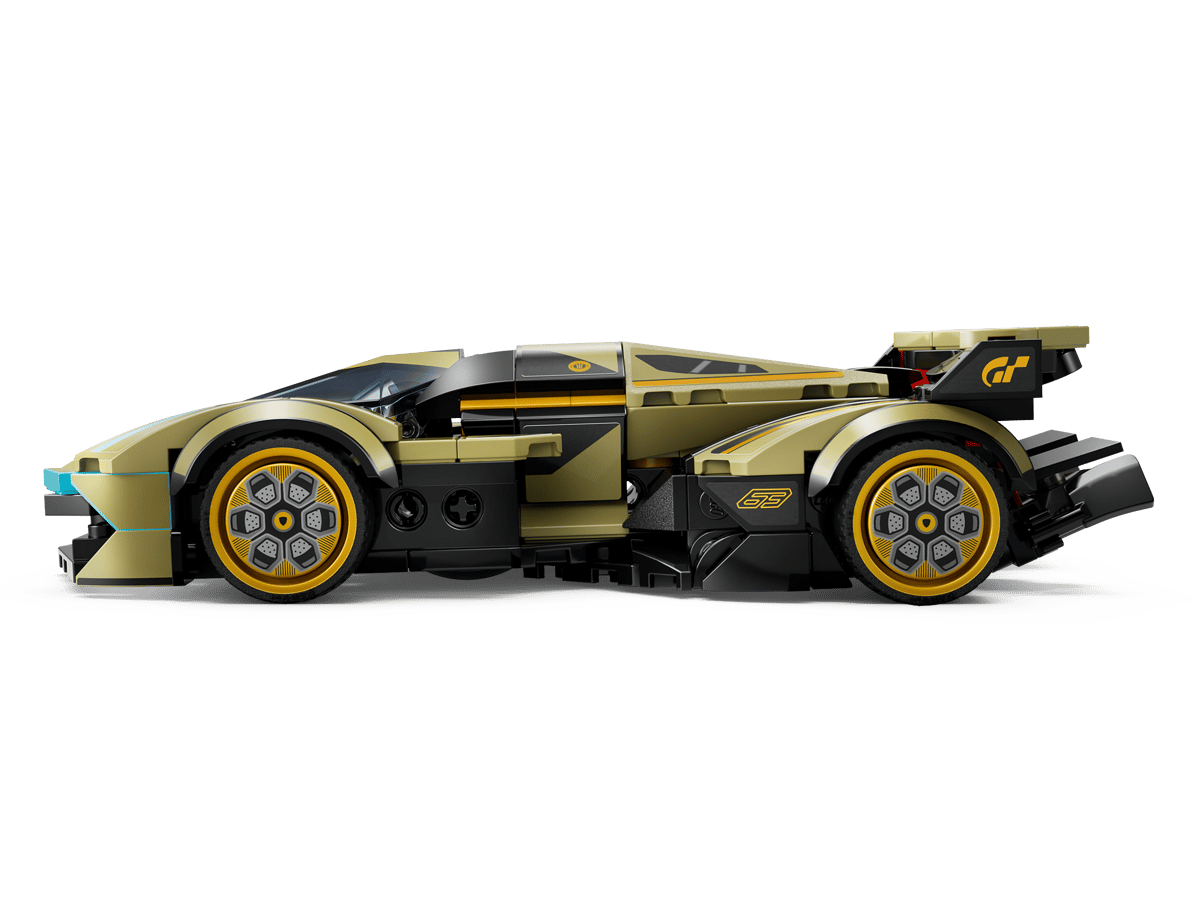 Speed Champions: Lamborghini Lambo V12 Vision GT Super Car 76923