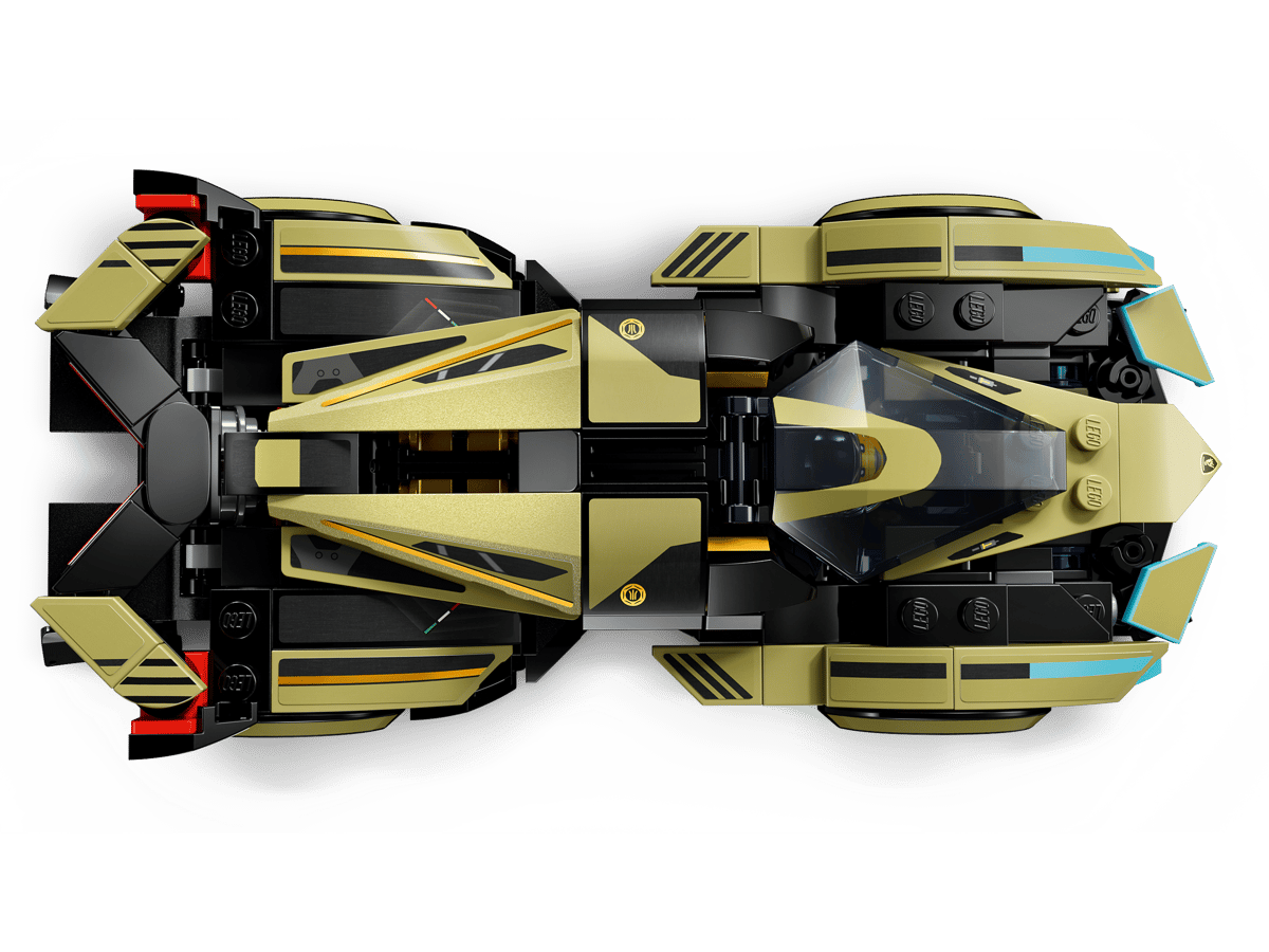 Speed Champions: Lamborghini Lambo V12 Vision GT Super Car 76923