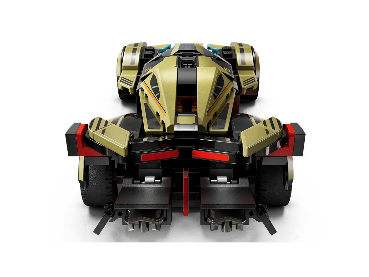 Speed Champions: Lamborghini Lambo V12 Vision GT Super Car 76923