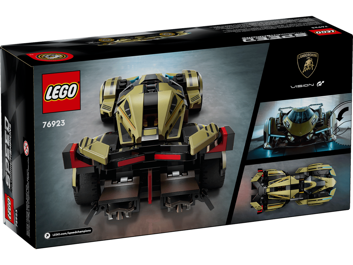 Speed Champions: Lamborghini Lambo V12 Vision GT Super Car 76923