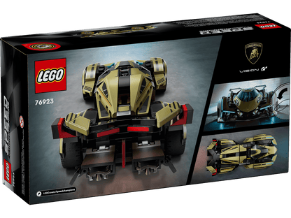 Speed Champions: Lamborghini Lambo V12 Vision GT Super Car 76923