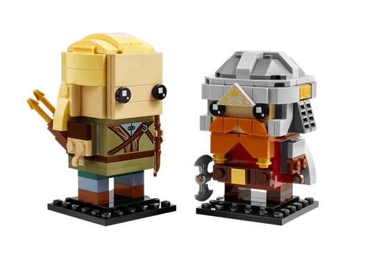 BrickHeadz:  Legolas & Gimli 40751