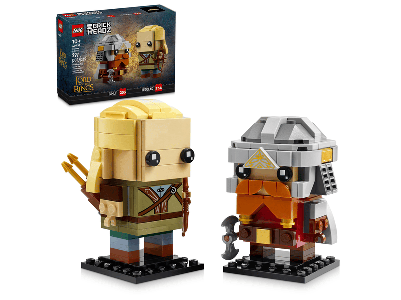 BrickHeadz:  Legolas & Gimli 40751