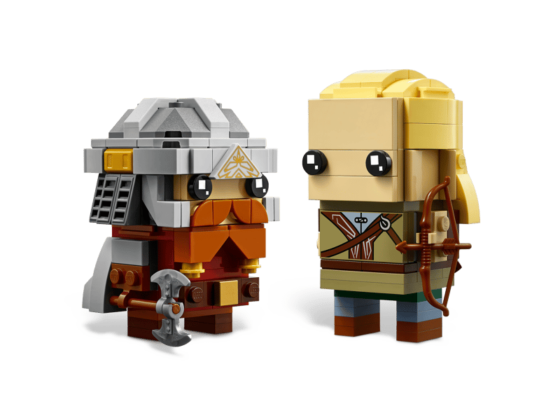 BrickHeadz:  Legolas & Gimli 40751