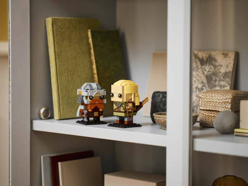 BrickHeadz:  Legolas & Gimli 40751