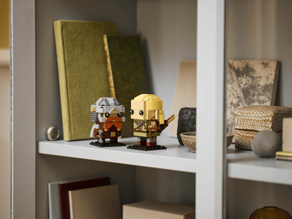 BrickHeadz:  Legolas & Gimli 40751