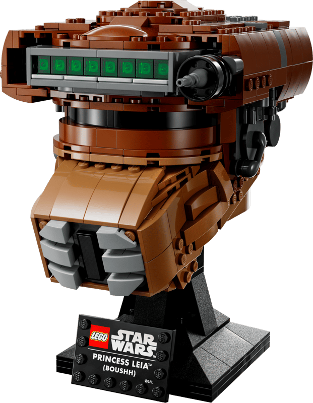 Star Wars:  Princess Leia (Boushh) Helmet 75351