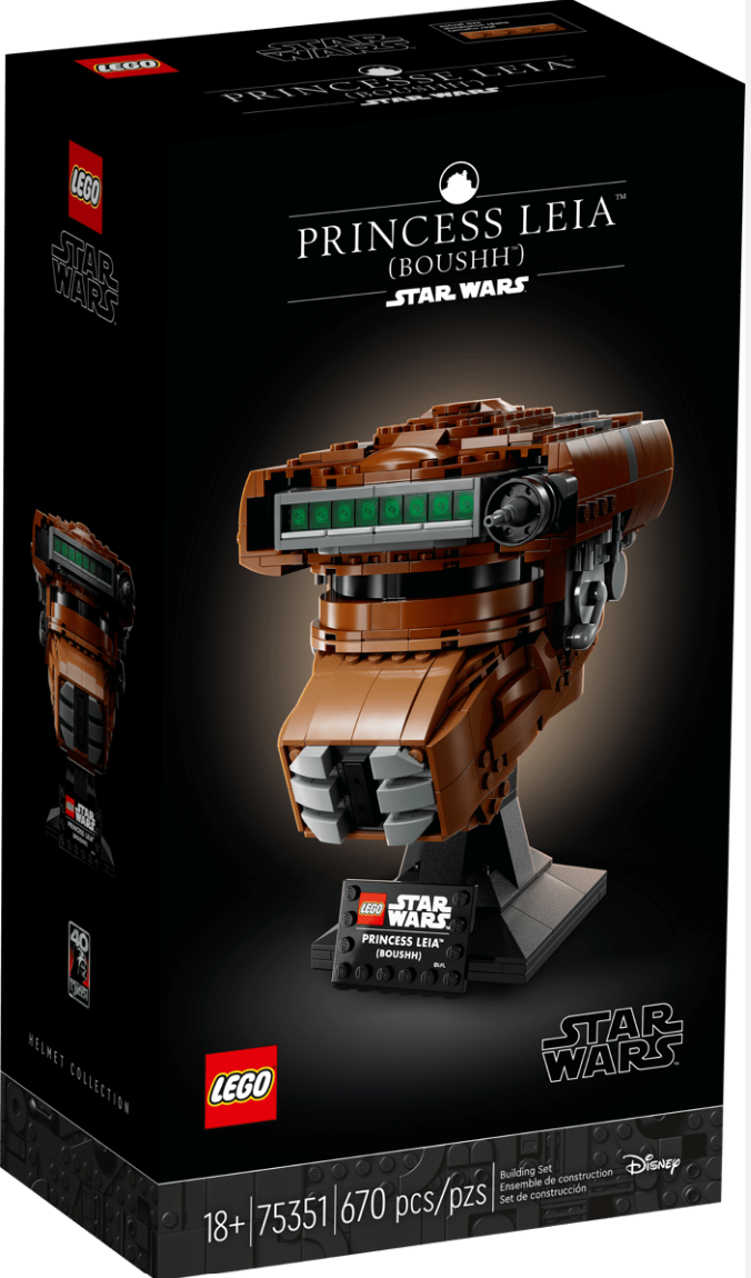 Star Wars:  Princess Leia (Boushh) Helmet 75351