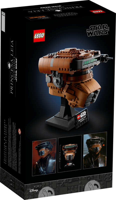 Star Wars:  Princess Leia (Boushh) Helmet 75351