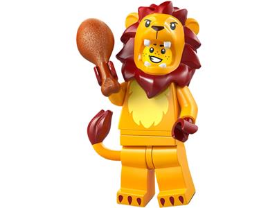 Minifigures Series 28:  Lion Costume Girl