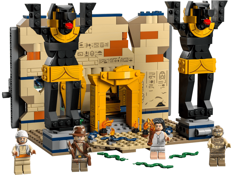 Indiana Jones:  Escape from the Lost Tomb 77013