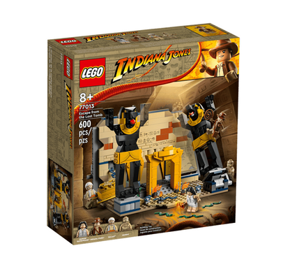 Indiana Jones:  Escape from the Lost Tomb 77013