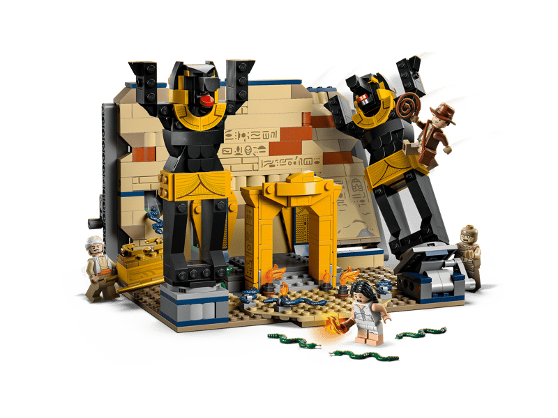 Indiana Jones:  Escape from the Lost Tomb 77013