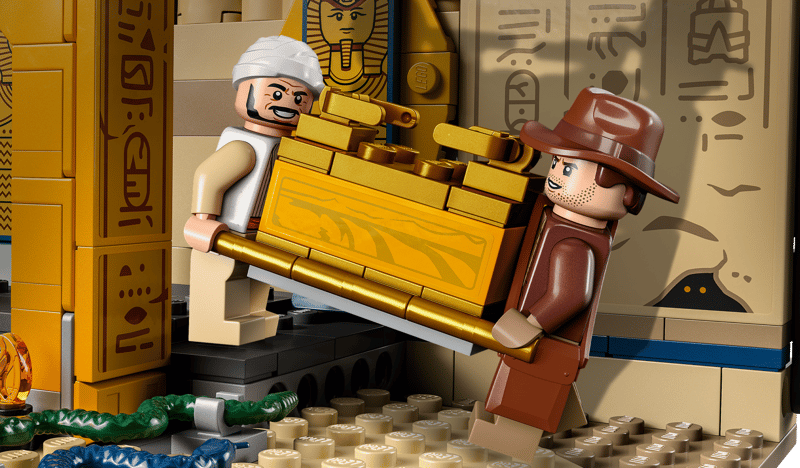 Indiana Jones:  Escape from the Lost Tomb 77013